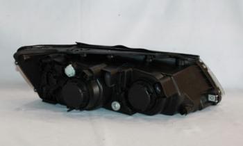 2008 Hyundai Sonata Headlight Assembly Left TYC 20677200 image 2 of 2