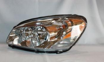2008 Buick Lucerne Headlight Assembly Left TYC 20677890 image 1 of 2