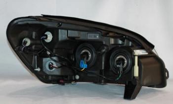 2008 Buick Lucerne Headlight Assembly Left TYC 20677890 image 2 of 2