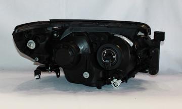 2007 Subaru Forester Headlight Assembly Left TYC 20678400 image 1 of 2