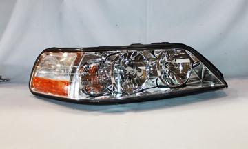2003 Lincoln Town Car Headlight Assembly Right TYC 20678500 image 1 of 2