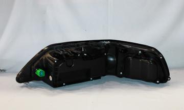 2003 Lincoln Town Car Headlight Assembly Right TYC 20678500 image 2 of 2