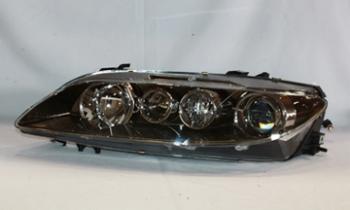 2008 Mazda 6 Headlight Assembly Left TYC 20680401 image 2 of 2