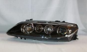2008 Mazda 6 Headlight Assembly Left TYC 20680491 image 2 of 2