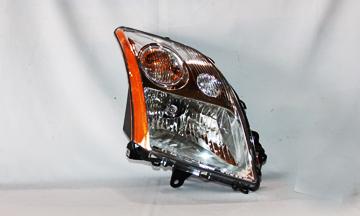 TYC 20680900 Headlight Assembly product image 2 of 2