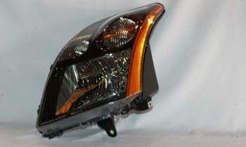 2009 Nissan Sentra Headlight Assembly Left TYC 20681090 image 1 of 2