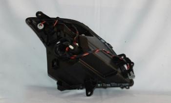 2009 Nissan Sentra Headlight Assembly Left TYC 20681090 image 2 of 2