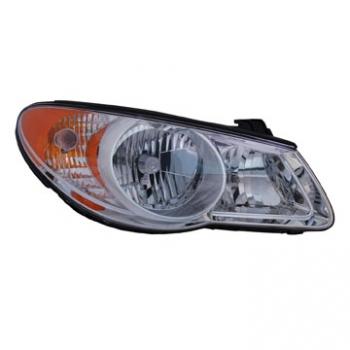 2010 Hyundai Elantra Headlight Assembly Right TYC 20681190 image 2 of 4