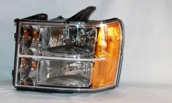 2010 GMC Sierra 3500 HD Headlight Assembly