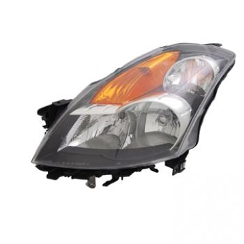 2009 Nissan Altima Headlight Assembly Left TYC 20683290 image 2 of 2