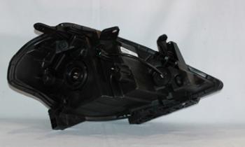 2011 Nissan Versa Headlight Assembly Left TYC 20683800 image 1 of 2