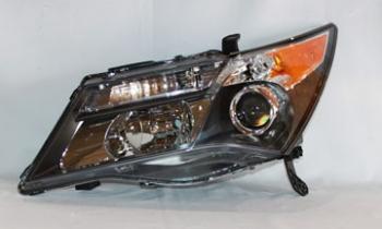 2008 Acura MDX Headlight Assembly Left TYC 20684601 image 2 of 2