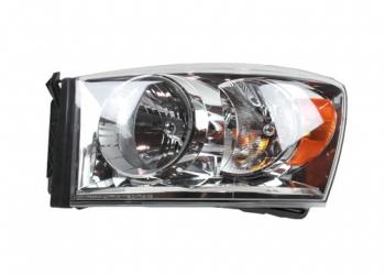 2009 Dodge Ram 2500 Headlight Assembly Left TYC 20687400 image 1 of 2
