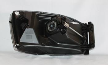 2009 Dodge Ram 2500 Headlight Assembly Left TYC 20687400 image 2 of 2
