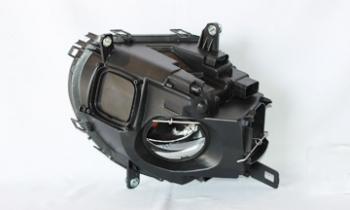 2013 Mini Cooper Headlight Assembly Right TYC 20688700 image 2 of 2