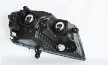 2009 Dodge Avenger Headlight Assembly Left TYC 20689490 image 2 of 2