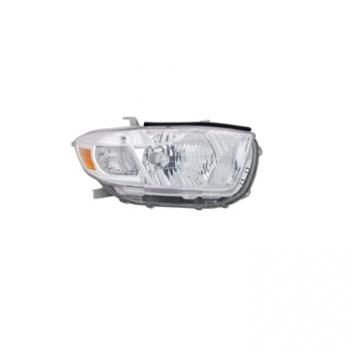 2010 Toyota Highlander Headlight Assembly Right TYC 20689701 image 2 of 2