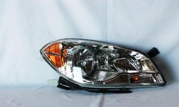 2011 Chevrolet Malibu Headlight Assembly Right TYC 20692300 image 1 of 2