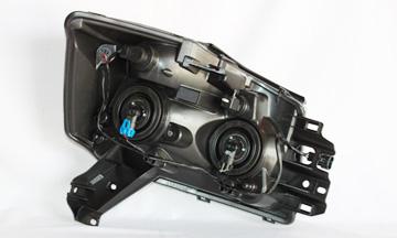 2011 Nissan Titan Headlight Assembly Left TYC 20694600 image 2 of 2