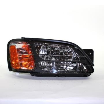 2005 Subaru Baja Headlight Assembly Right TYC 20695500 image 2 of 2