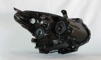 2008 Nissan Rogue Headlight Assembly