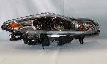 2013 Nissan Murano Headlight Assembly Right TYC 20900500 image 2 of 2