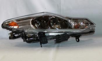 2014 Nissan Murano Headlight Assembly Right TYC 20900500 image 2 of 2
