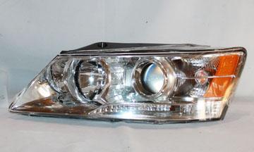 2009 Hyundai Sonata Headlight Assembly