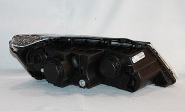 2009 Hyundai Sonata Headlight Assembly Left TYC 20901200 image 2 of 2