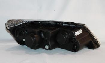 2010 Hyundai Sonata Headlight Assembly Left TYC 20901200 image 2 of 2