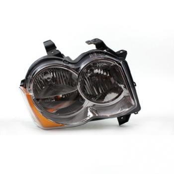 2008 Jeep Grand Cherokee Headlight Assembly Right TYC 20901900 image 1 of 2