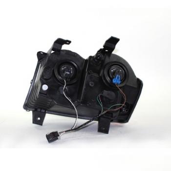 2008 Jeep Grand Cherokee Headlight Assembly Right TYC 20901900 image 2 of 2