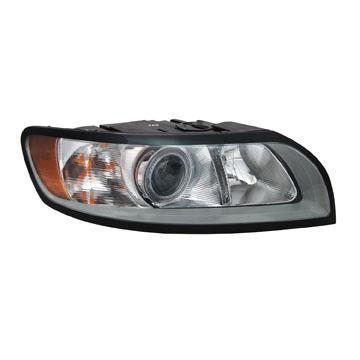 2011 Volvo S40 Headlight Assembly Right TYC 20904900 image 2 of 2