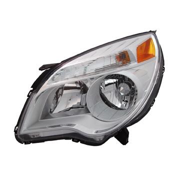 2014 Chevrolet Equinox Headlight Assembly Left TYC 20909600 image 1 of 1