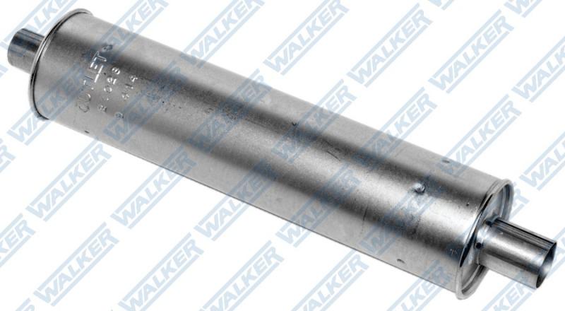 1957 Dodge P400 Series Exhaust Muffler Walker Exhaust 21028 image 1 of 1
