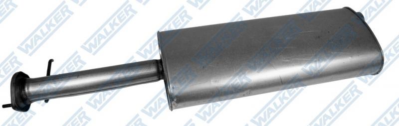 2003 Isuzu Ascender Exhaust Muffler