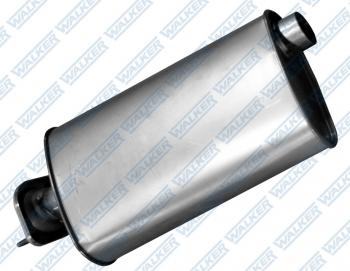 2006 Jeep Wrangler Exhaust Muffler
