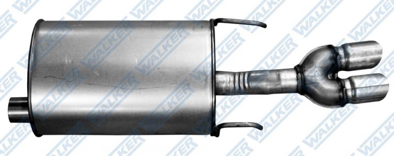 2003 Pontiac Grand Prix Exhaust Muffler Right Walker Exhaust 21502 image 1 of 1