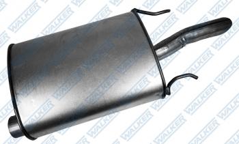 WALKER 21558 - Exhaust Tail Pipe with Muffler Product image