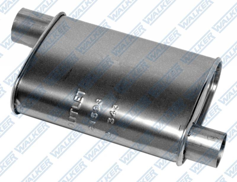 1981 Chevrolet Camaro Exhaust Muffler Left Walker Exhaust 21598 image 1 of 1