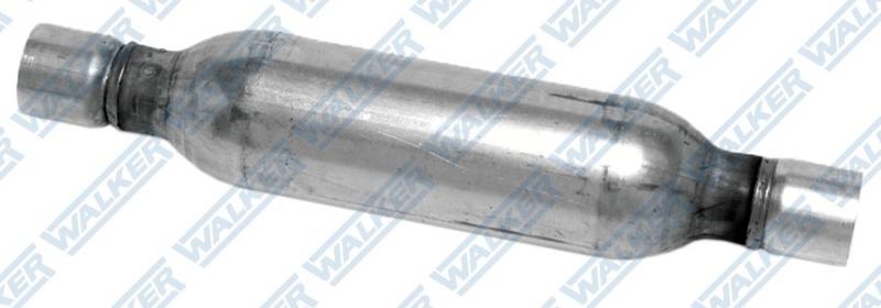 1975 Oldsmobile 98 Exhaust Resonator Walker Exhaust 21687 image 1 of 1