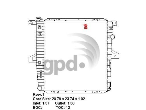 Global Parts Distributors 2173 Global Parts Distributors 2173 product image 1 of 1