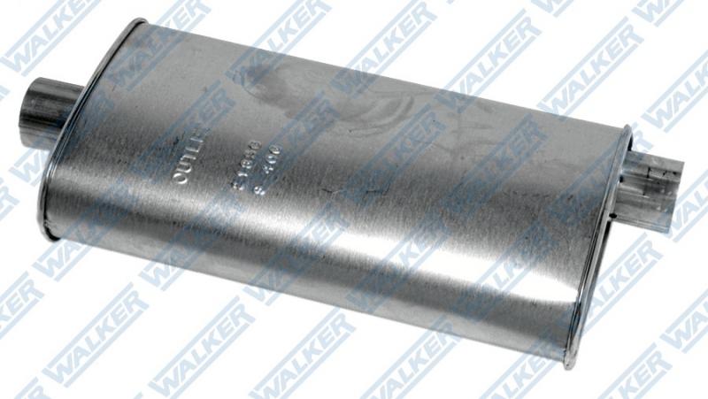 1969 Cadillac Calais Exhaust Muffler Walker Exhaust 21856 image 1 of 1