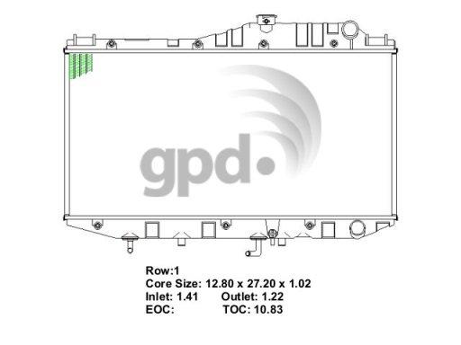 Global Parts Distributors 21  product image 1 of 1