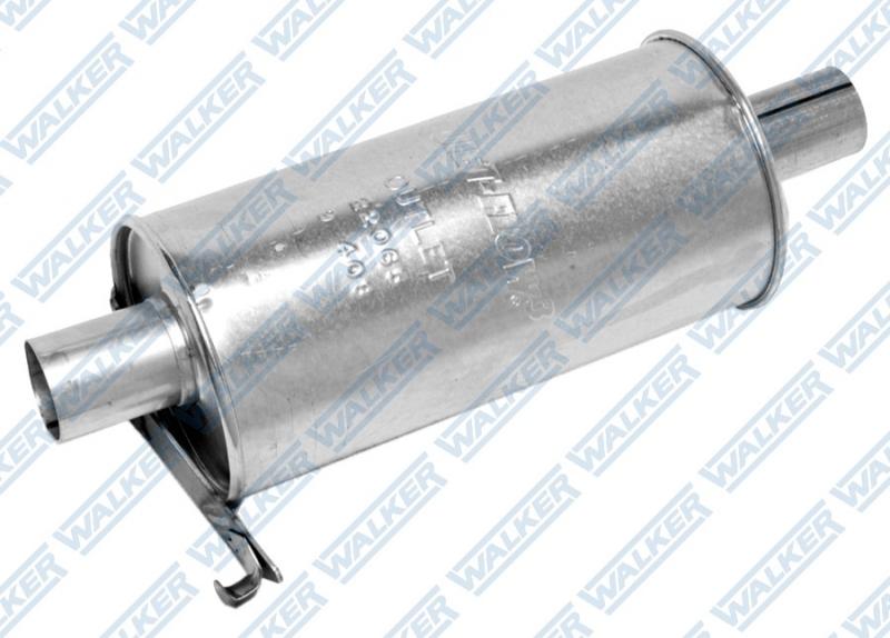 1984 Volvo 242 Exhaust Muffler Front Walker Exhaust 22065 image 1 of 1