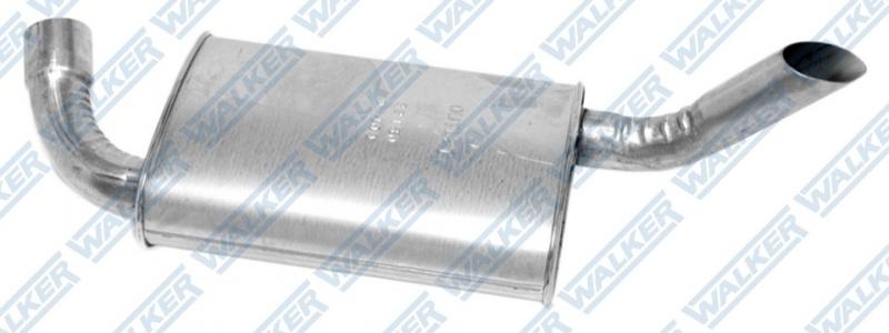 1982 Chevrolet Corvette Exhaust Muffler