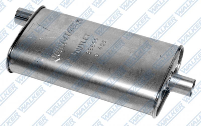 1987 Honda Civic Exhaust Muffler Walker Exhaust 22266 image 1 of 1