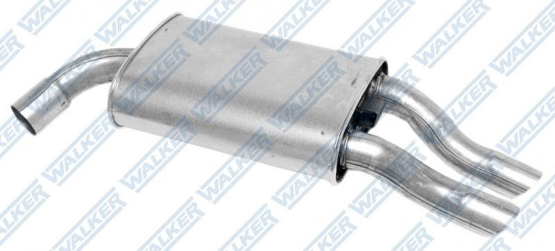 1985 Chevrolet Corvette Exhaust Muffler Right Walker Exhaust 22396 image 1 of 1