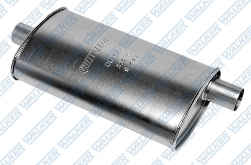 1985 Volvo 745 Exhaust Muffler Rear Walker Exhaust 22430 image 1 of 1