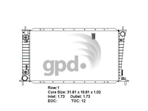 Global Parts Distributors 2260  product image 1 of 1